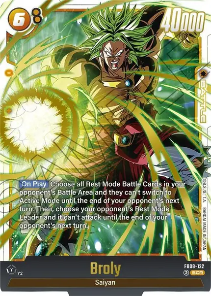 Broly - FB08-122