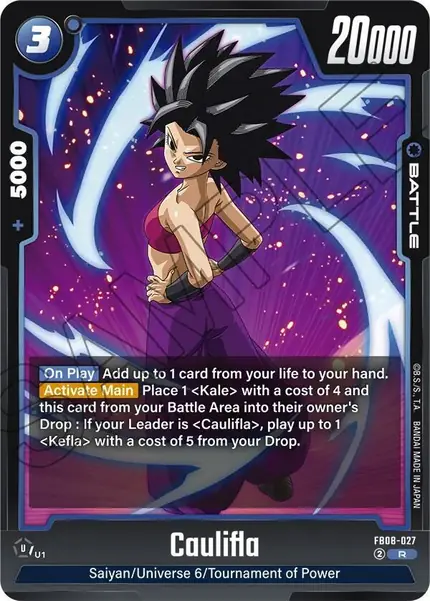 Caulifla - FB08-027