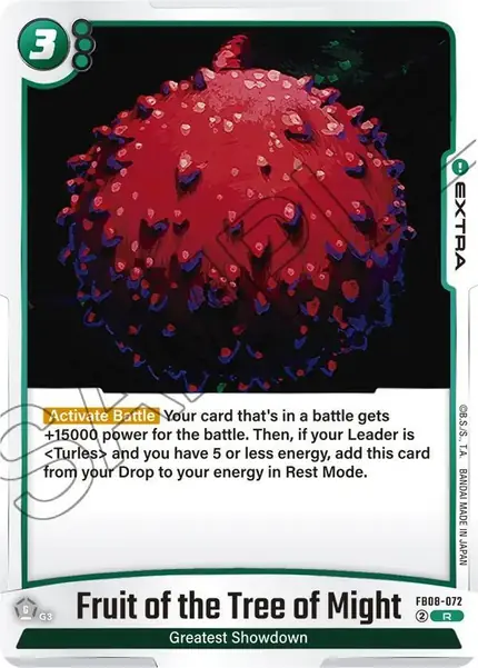 Fruit of the Tree of Might