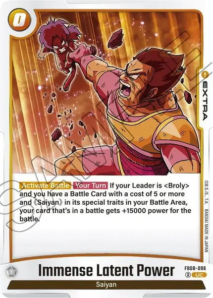 Immense Latent Power