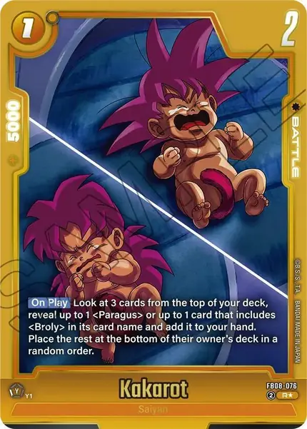 Kakarot - FB08-076 (Alternate Art)