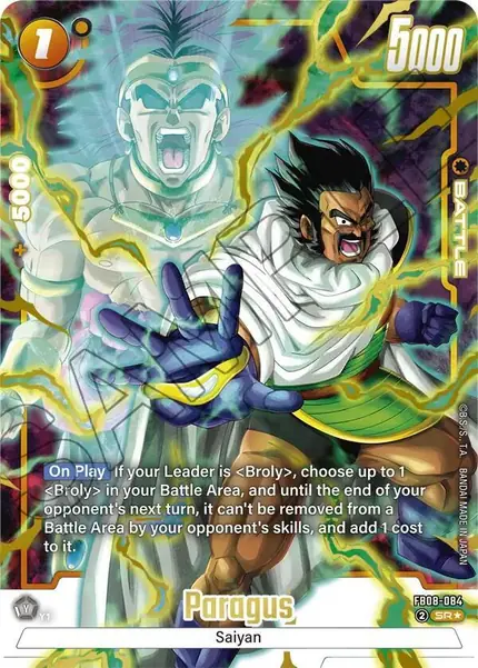 Paragus - FB08-084 (Alternate Art)