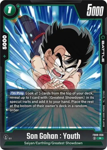Son Gohan : Youth - FB08-056