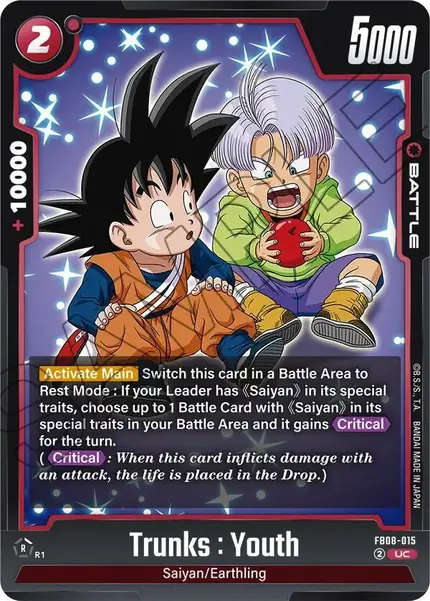 Trunks : Youth - FB08-015