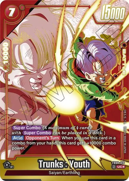 Trunks : Youth - FB08-016 (Alternate Art)