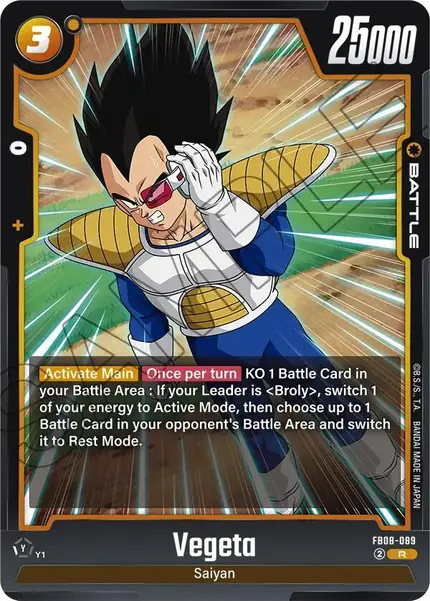 Vegeta - FB08-089