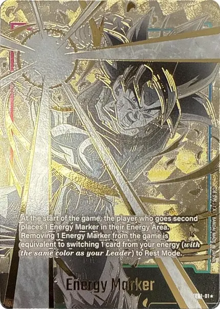 Energy Marker (Alternate Art Gold)