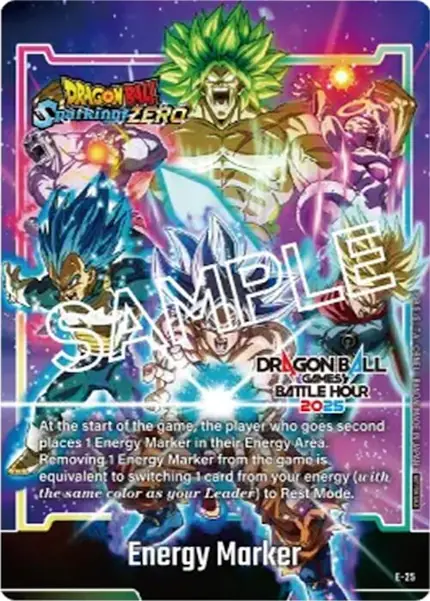 Energy Marker (Dragon Ball Games Battle Hour 2 Promo Card Set)