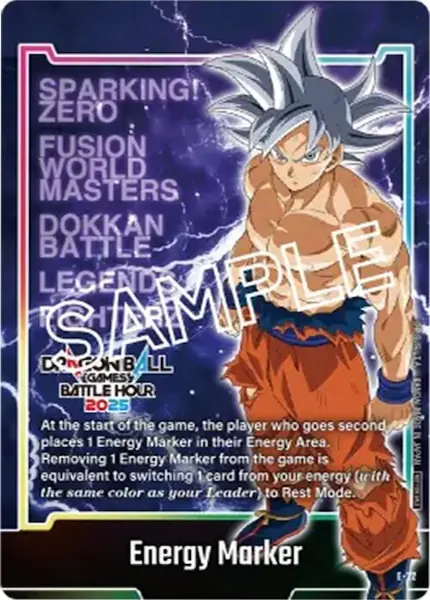 Energy Marker (Dragon Ball Games Battle Hour 2025 Promo Card Set)