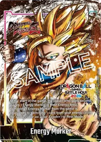 Energy Marker (Dragon Ball Games Battle Hour 2025 Promo Card Set)