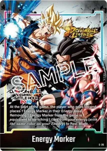 Energy Marker (Dragon Ball Games Battle Hour 2025 Promo Card Set)