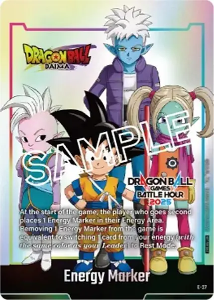 Energy Marker (Dragon Ball Games Battle Hour 2025 Promo Card Set)