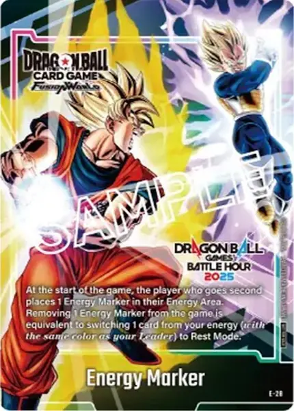 Energy Marker (Dragon Ball Games Battle Hour 2025 Promo Card Set)