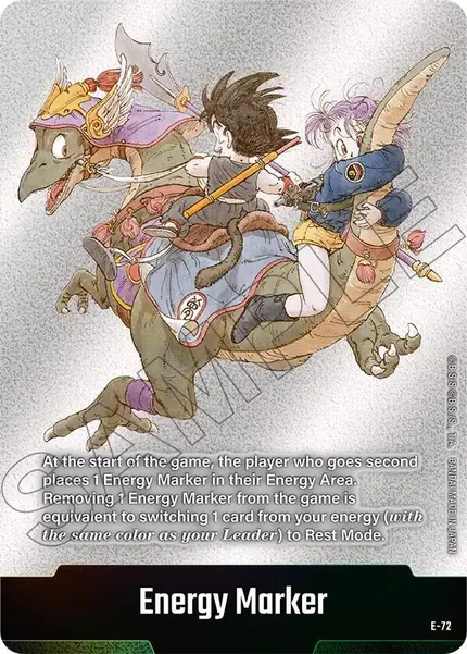 Energy Marker (E-72)