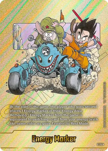 Energy Marker (E-74) (Gold)