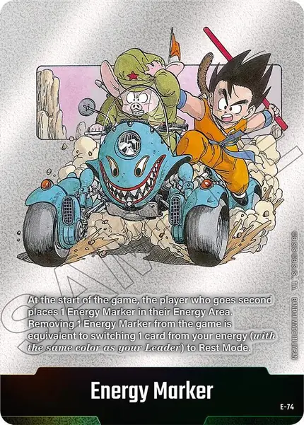 Energy Marker (E-74)