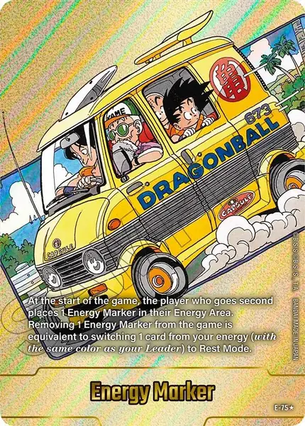 Energy Marker (E-75) (Gold)