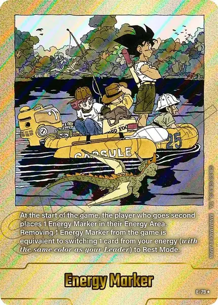 Energy Marker (E-79) (Gold)