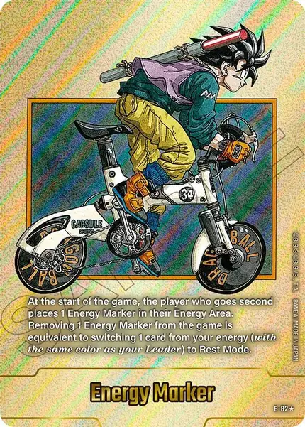 Energy Marker (E-82) (Gold)