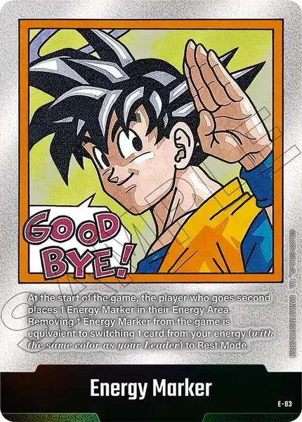 Energy Marker (E-83)