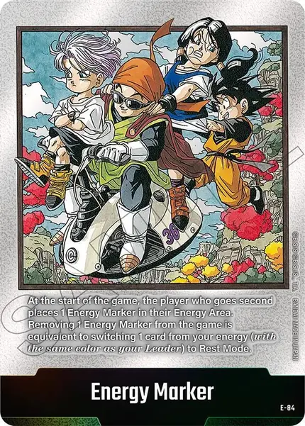 Energy Marker (E-84)
