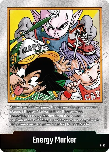 Energy Marker (E-85)