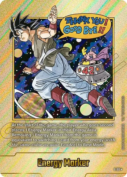 Energy Marker (E-90) (Gold)