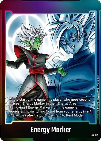 Energy Marker