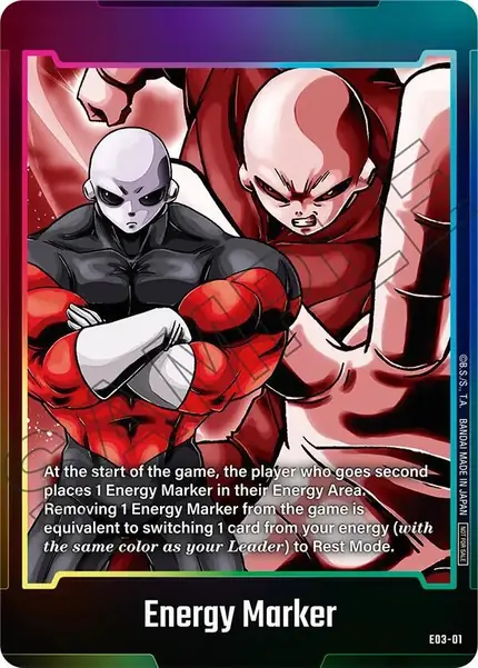 Energy Marker (E03-01)