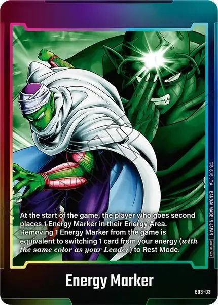 Energy Marker