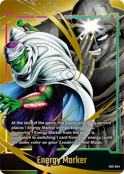 Energy Marker (Gold)