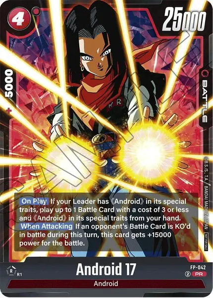 Android 17 - FB-042