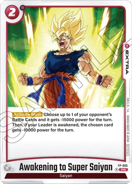 Awakening to Super Saiyan