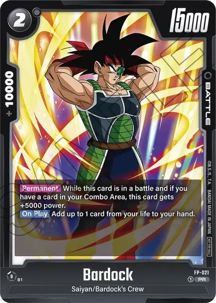 Bardock - FP-021
