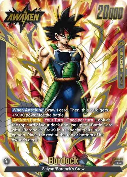 Bardock - (Gold)