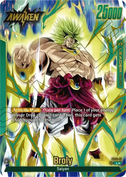 Broly - (Gold)