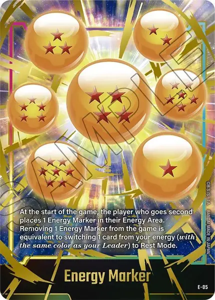 Energy Marker - E-05 (Gold)