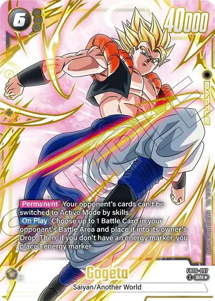 Gogeta - FB06-097 (Gold)