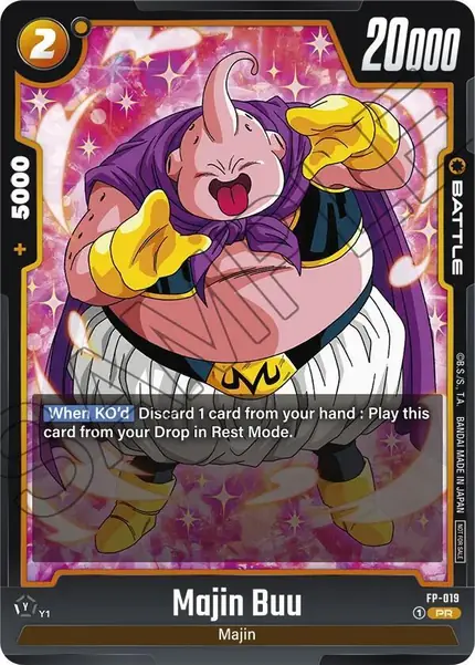 Majin Buu - FP-019