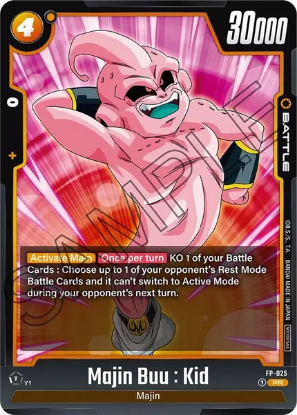 Majin Buu : Kid