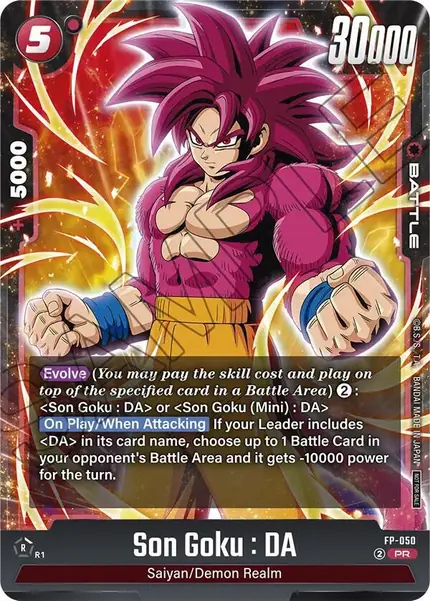 Son Goku : DA - FP-050