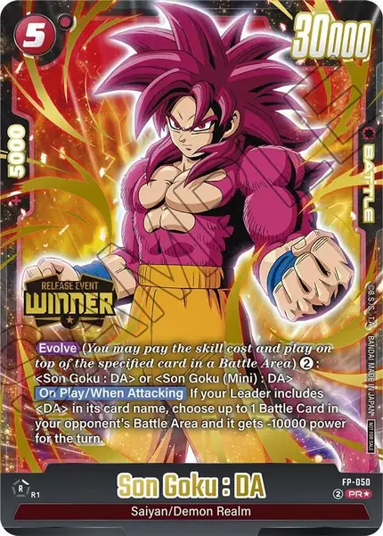 Son Goku : DA - FP-050 (Release Event Winner)