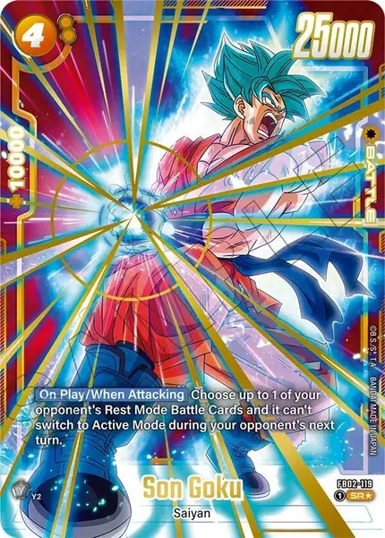 Son Goku - FB02-119 (Gold)