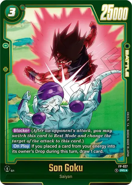 Son Goku - FP-027 (Alternate Art)