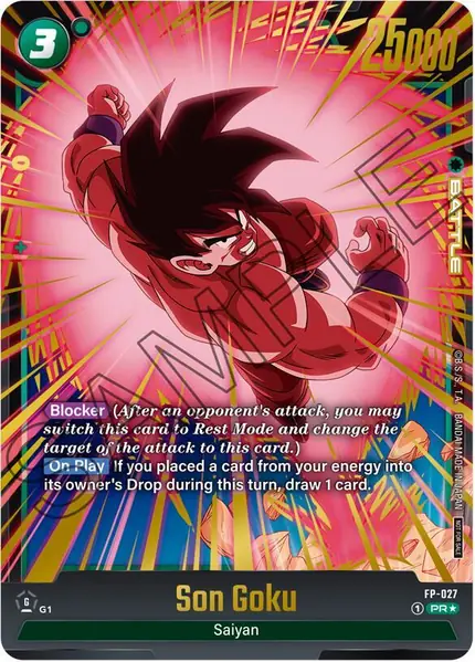 Son Goku - (Gold)