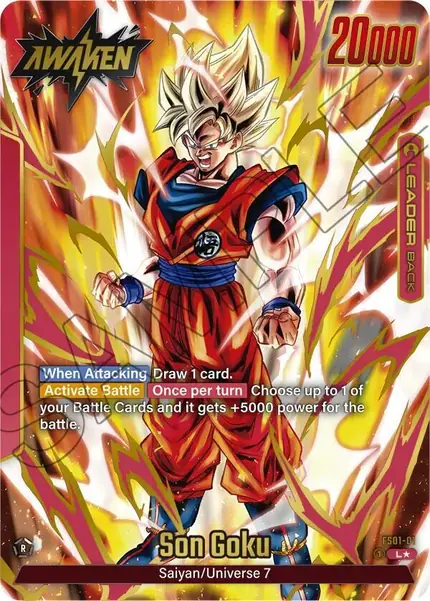 Son Goku - (Gold)