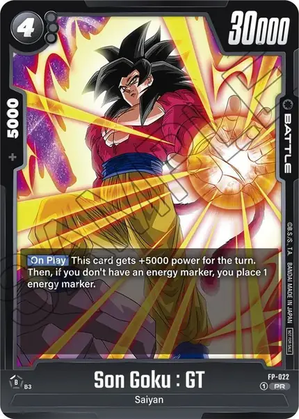Son Goku : GT - FP-022