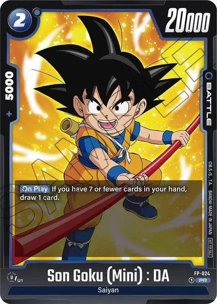 Son Goku (Mini) : DA - FP-024