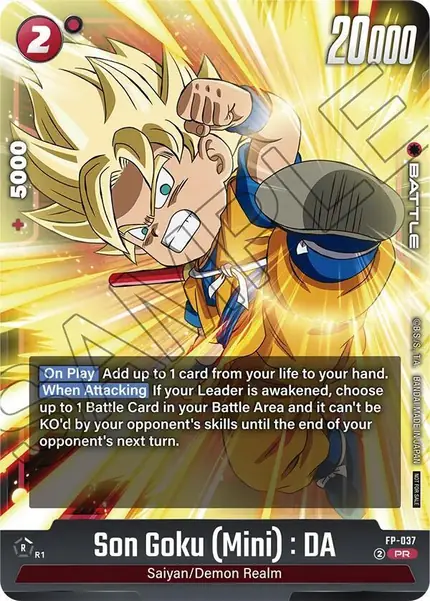 Son Goku (Mini) : DA - FP-037