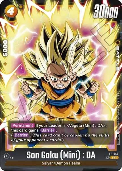 Son Goku (Mini) : DA - FP-043